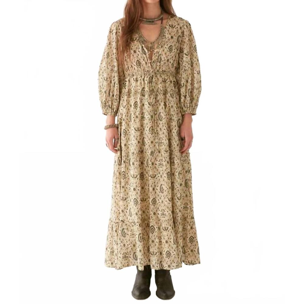 NEW MAISON HOTEL isabella dress in vanilla